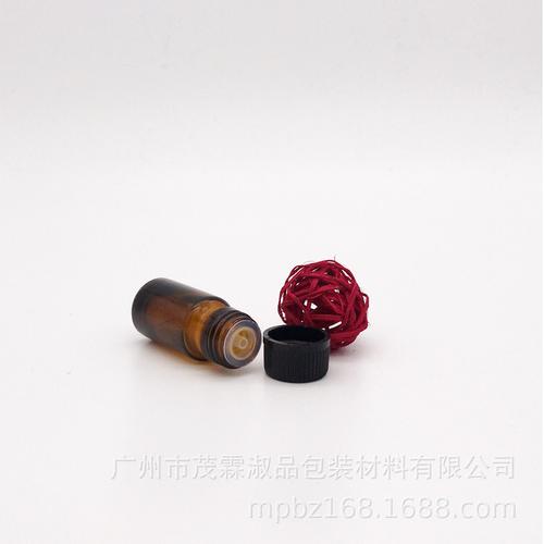 工厂现货供应化妆品瓶5ml精油瓶茶色瓶进口瓶精华液瓶量大优惠